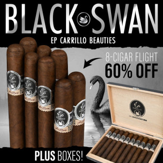 Swan song: a rare gem from E.P. Carrillo! A bold and refined Dominican.........Vaild 5/19-5/23
