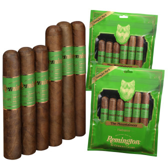Remington Habano Fresh Pack 12-Cigar Sampler for $27.00+ free shipping with use of coupon code: