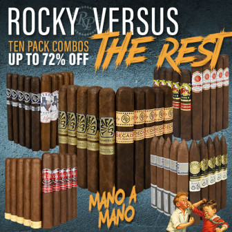 Rocky goes 10 rounds against the best in the biz