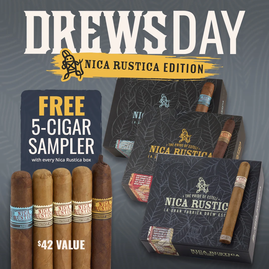 DREWSDAY Delivers: Get a FREE Nica Rustica Sampler with select DE Nica Rustica box purchases!