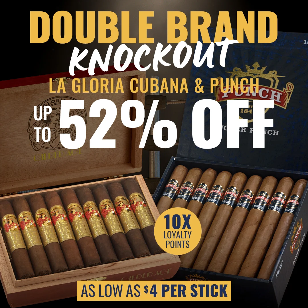Huge deals on Punch Sucker Punch and La Gloria Gilded Age: Up to 52% OFF + 10x Loyalty Points - Shop Now!