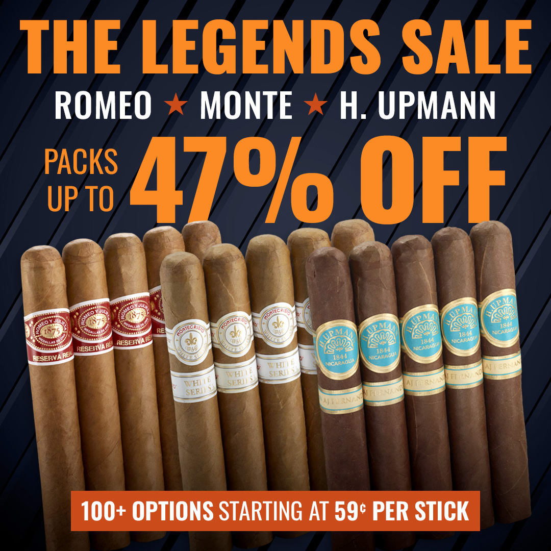 Famous Cigars offers up to 47% OFF Romeo, Monte & Upmann! Shop these discounted iconic cigar names exclusively at Famous, while supplies last!