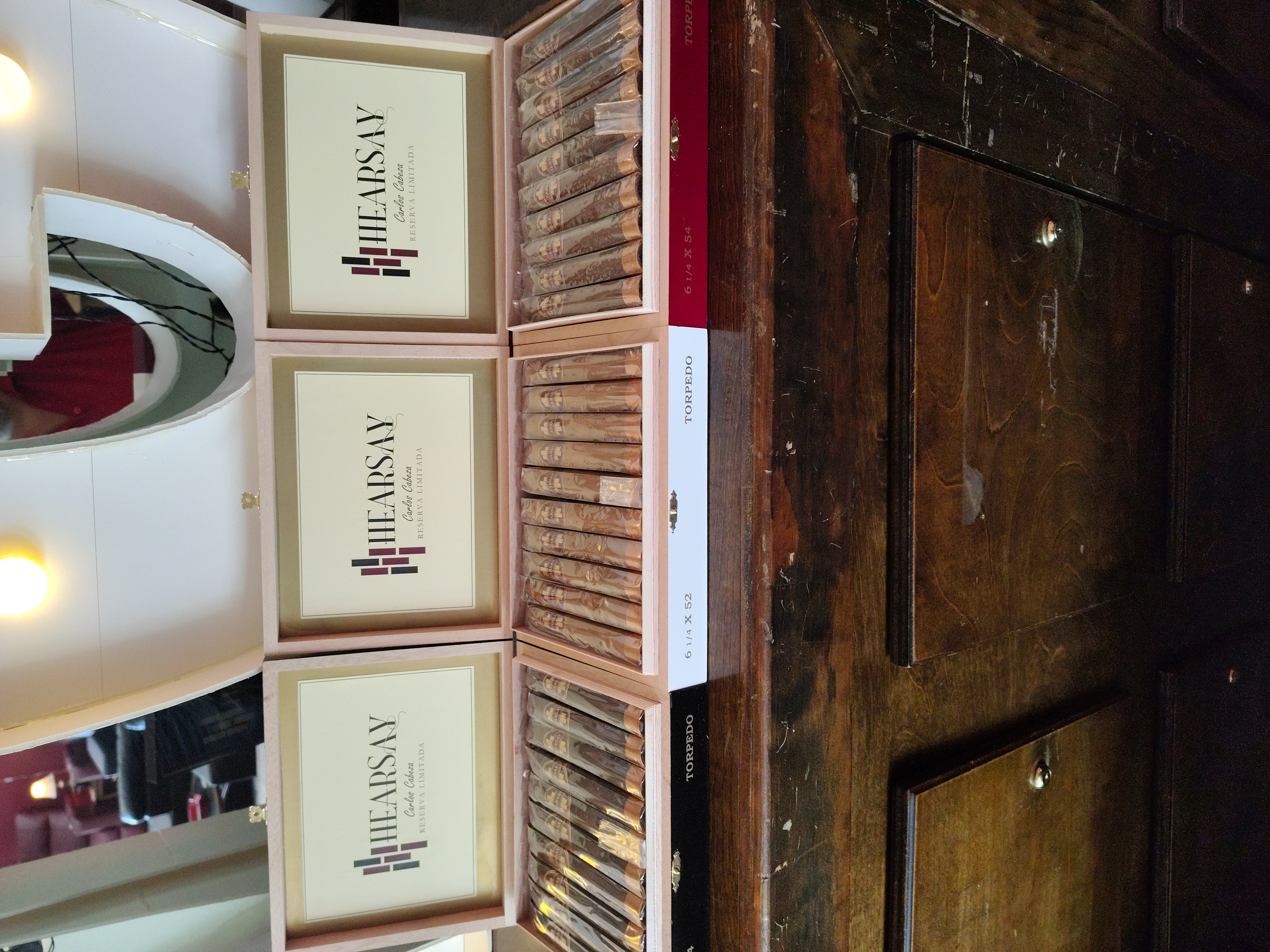 Carlos Cabeza Cigar Lounge