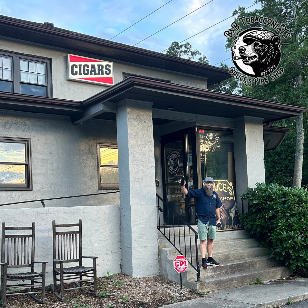 B & B Tobacconists