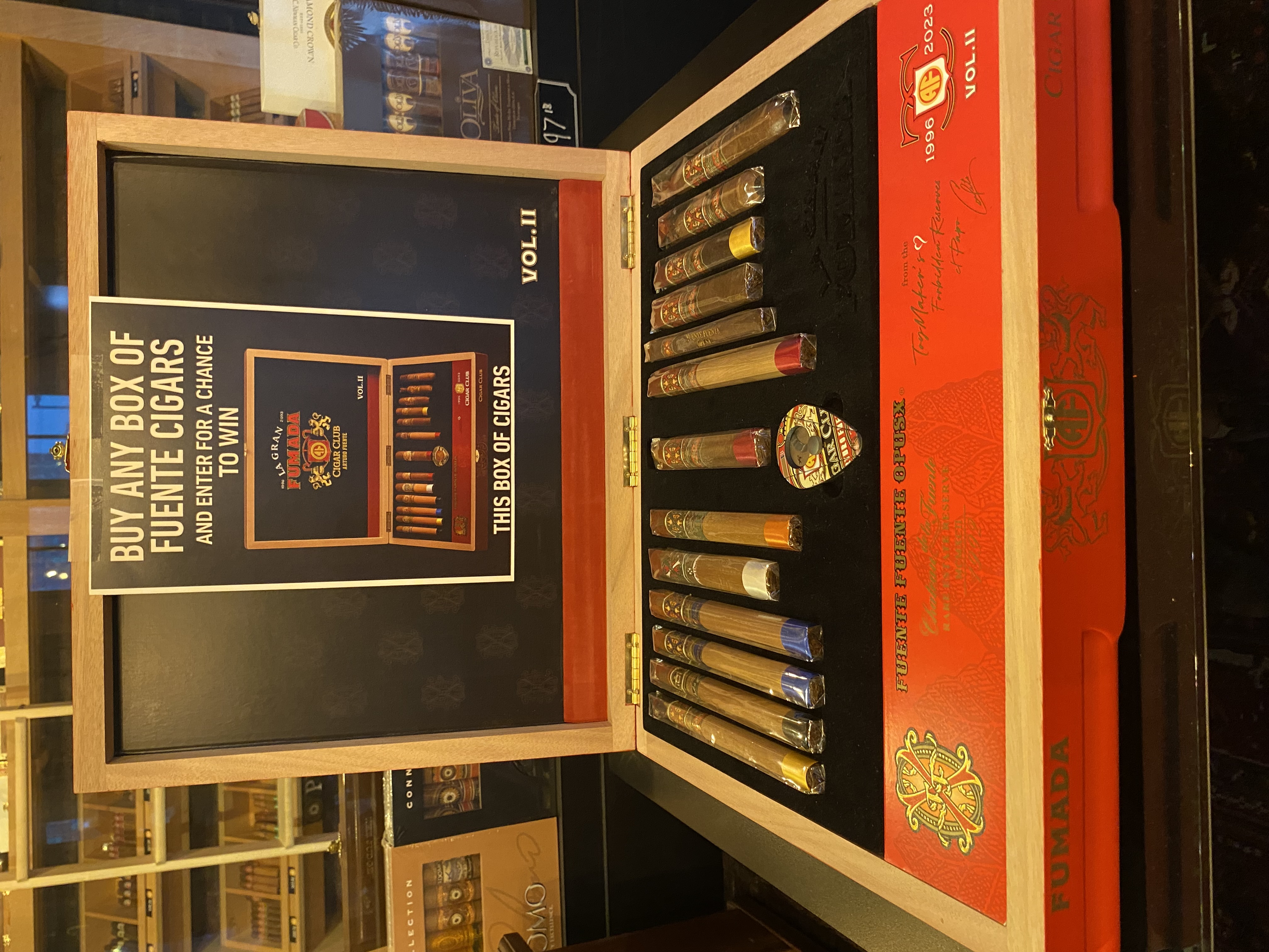 Hutch Humidor